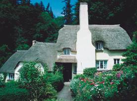 thatched cottage