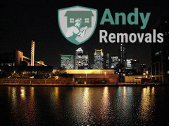 Andy Removal Millwall (E14)