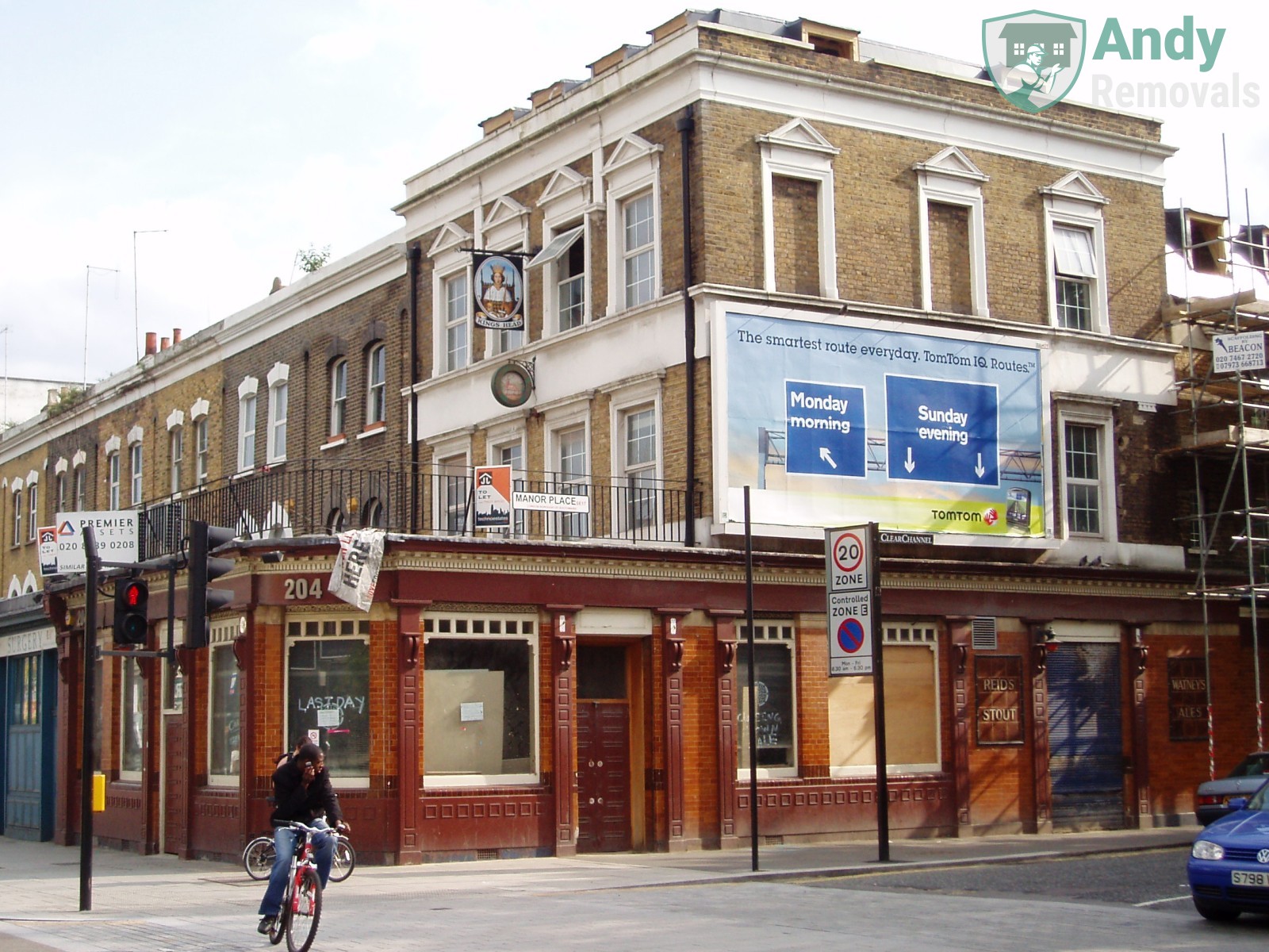 Andy Removal Walworth (SE17)